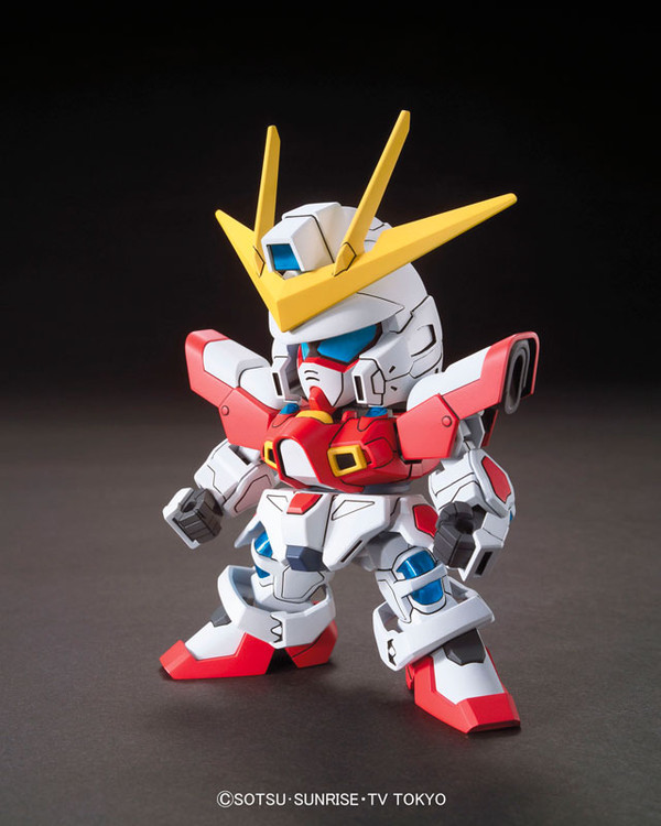 BG-011B Build Burning Gundam, Gundam Build Fighters Try, Bandai, Model Kit